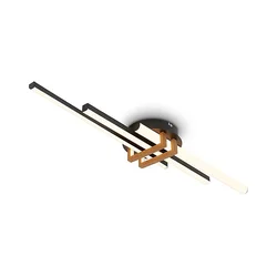 Brilo - LED plafonsko svetlo TINKA LED/21W/230V 3000K crno
