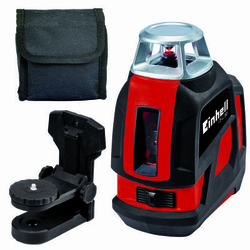 EINHELL križni linijski laser TE-LL 360, rdeč