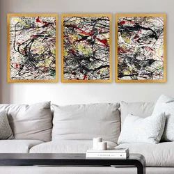 Wallity Set uramljenih slika 3AC_UN1438755097, 3 dijela
