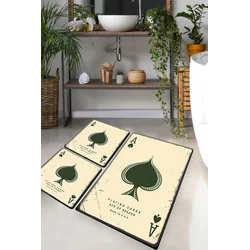 Lessentiel Maison Set 3 prostirke za kupatilo Šareni