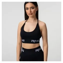 Ring Icon Top Jet Black