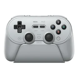 Bežični gamepad 8BitDo Pro 3 BT/2.4Ghz/Multi platform/Gray edition + Dock
