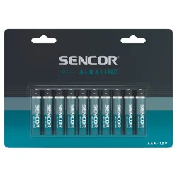 Baterija Sencor LR03 AAA 10BP Alkalna 10/1