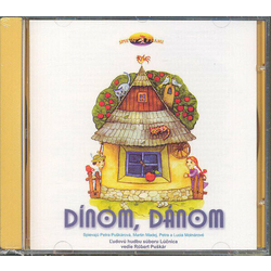 Lúčnica Dínom, dánom (CD)