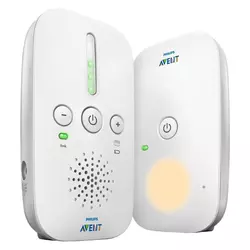 AVENT SCD502/52 baby alarm audio