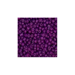 Kašaste perle (seed beads) 8/0 3 mm mat ljubičasta