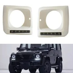 OEM LED dnevna svetla Mercedes W461 / W463 G-Class, 1989-2010, Bela