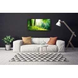 tulup.si Slika na platnu Travnik narava rastlin 100x50 cm