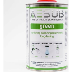 AESUB Green Scanning Spray, 1.000 ml