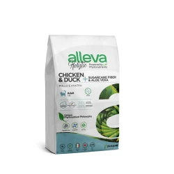 Alleva Holistic Suva hrana za odrasle mačke sa dugom dlakom, Sa piletinom i pačetinom, 10kg