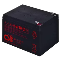 Baterija CSB GP12120F2, 12V 12Ah (VRLA)