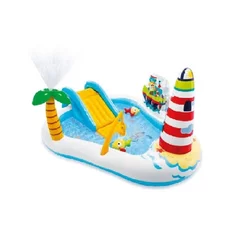 Intex Dečiji bazen Igraonica Mali ribolovci 57162NP, 218x188x99cm