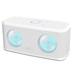 Doss BT SoundBox Plus zvučnik WB-269 V5.0 snaga 8Wx2 IPX5 beli