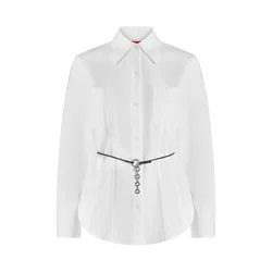 HUGO Bluza Elm bela