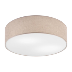 Plafonsko svetlo MONTE 2xE27/60W/230V braon