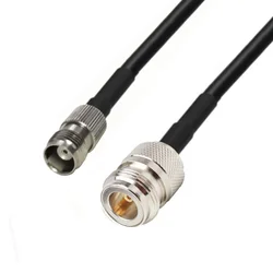 Antenski kabel N/gn/TNC/gn LMR240 4m
