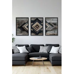 Wallity Slika Ersy3Syhcrv38, 3 dela, 34 x 49 cm