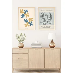 Wallity Uramljena slika Huhu174, 50x70 cm , 2 dela