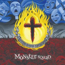 Monster Squad - Fire The Faith (Reissue) (Red W/Neon Yellow Splatter Coloured) (LP)