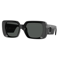 VERSACE Ženske naočare za sunce 0VE4473U GB1/87 54, Crne