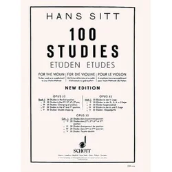 SITT H:100 ETUEDEN OP.32/1