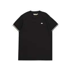 ELLESSE Majica Fratelli črna/bela