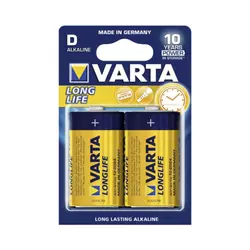 Varta alkalne mangan baterije D VAR-LR20/BP2