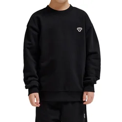 Hummel duks Loose za dečake, crni