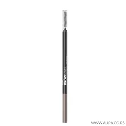 AURA olovka za precizno iscrtavanje obrva BROWMATIC - Brunette
