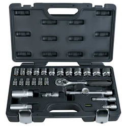 HAUPA Set nasadnih ključeva 3/8, 26 komada