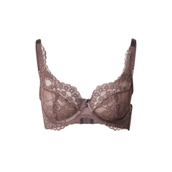 Hunkemöller Nedrček Daisy čokolada