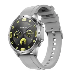 Smart Watch DT5 Mate sivi (silikonska narukvica)