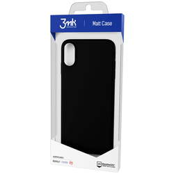 3mk Matt case futrola za Samsung Galaxy A03 - Crna KP20639