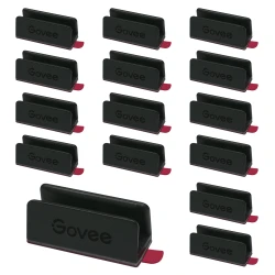 Govee Neon Rope Light 2 Bracket Black 20 PCS (1 Pack)