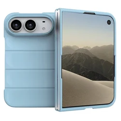 TPU gel ovitek Techsuit Magic Shield za iPhone Duo - light blue