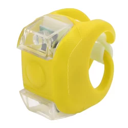 Techsuit – (2 kom) Biciklistička svjetla (THBL2) – Žuta KP37064