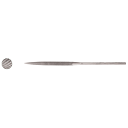 Datoteka z iglo 160 mm, trstičje, 5,2 × 2,1 mm, sek 2