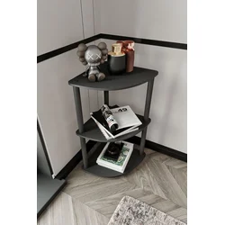 Hanah Home Polica za kuću Bookcase, 34x72x34 cm, Crna