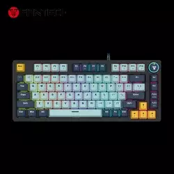 Tastatura mehanička Gaming Fantech MK875V2 RGB Atom 81 Mizu SkyBlue (Rosie switch)
