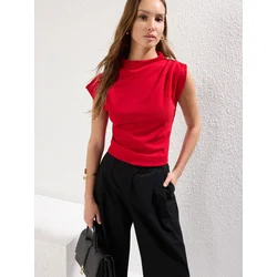 Trendyol Bluza rdeča