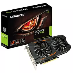 GIGABYTE GV-N1050WF2OC-2GD GeForce GTX 1050 2GB GDDR5 vjetar snage OC PCIE