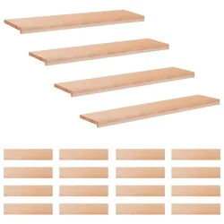 Vidaxl Stopnice 20 kos 110 x 25 x 2 cm Naravna Trda bukovina