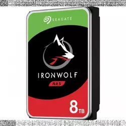 Hard disk 8TB SATA3 Seagate IronWolf 7200rpm 256MB ST8000VN004