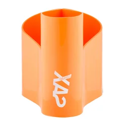 Čaša za olovke Sax design narančasta