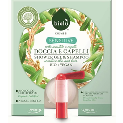 biolu 2u1 Sensitive šampon i gel za tuširanje - 10 l