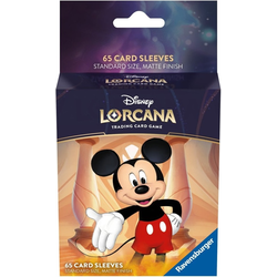 Štitnici za kartice Disney Lorcana TCG: The First Chapter Card Sleeves - Mickey Mouse (65 komada)