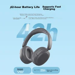 Edifier Bluetooth slušalice W800BT, Sive