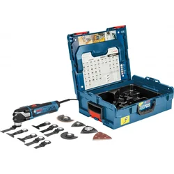 BOSCH Višenamenski alat – renovator GOP 40-30 + set alata + L-Boxx, 400W, 0601231001