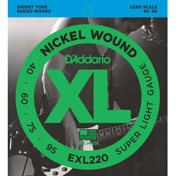 DAddario EXL 220