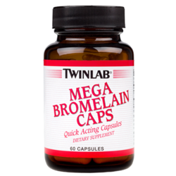 TWINLAB kapsule MEGA BROMELAIN 90KOM